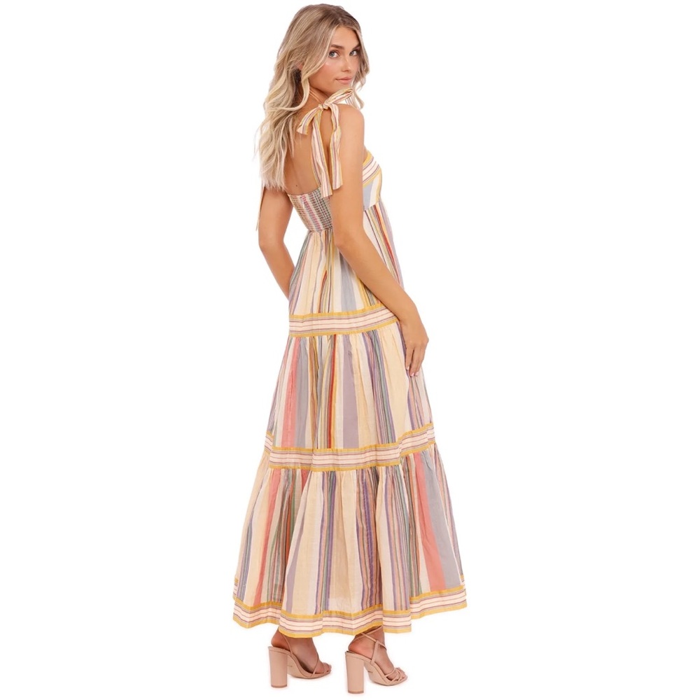 Zimmermann Striped Midi Dress - Picture 7 of 15